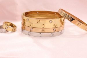 The history of love bracelet