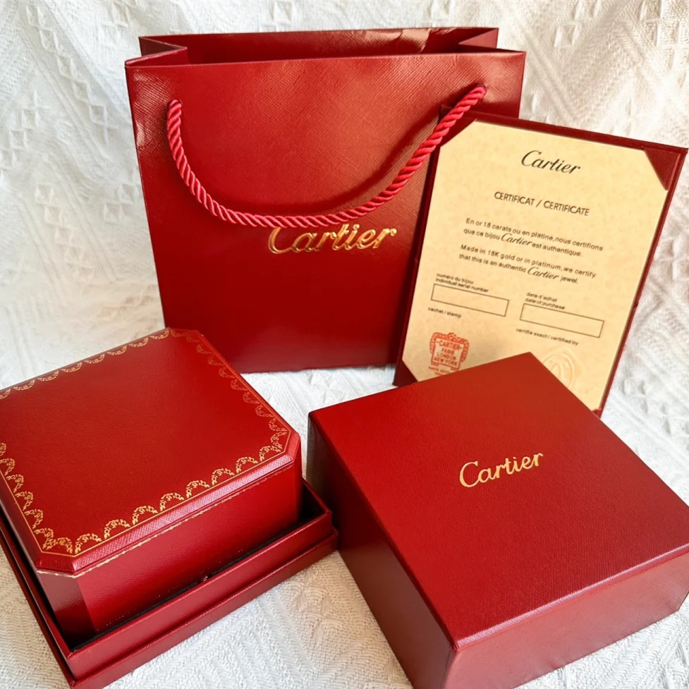 Wholesale Copy Cartier Bracelet Boxes and Packages