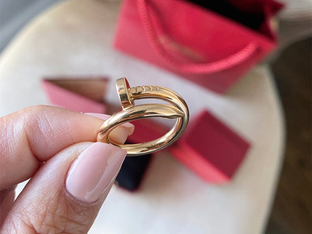 How Does the Copy Cartier Nail Ring Compare to Other Designer Rings (2)