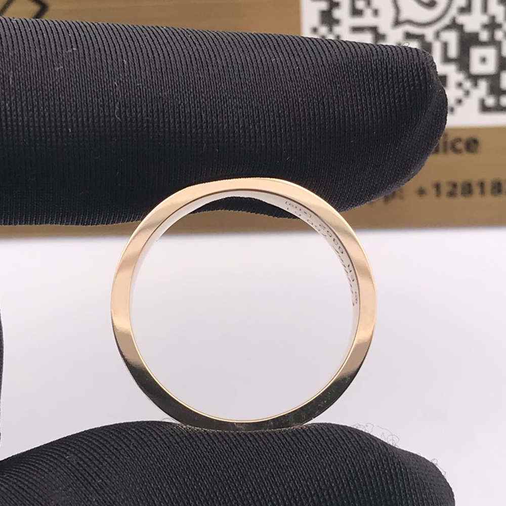 Cartier Love Ring Dupe 18K Real Gold (2) Cartier Love Ring Dupe 18K Real Gold