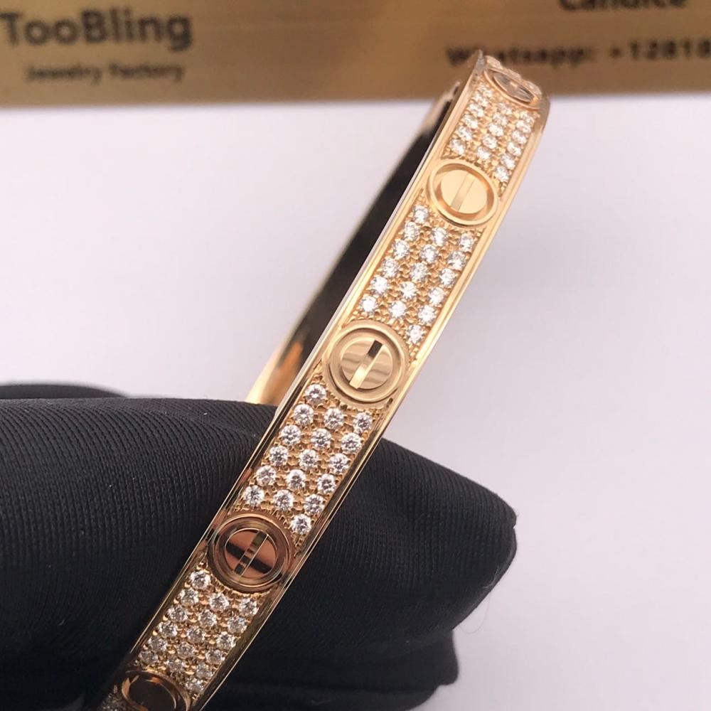 Cartier Diamond Pave Love Bracelet Cartier Diamond Pave Love Bracelet