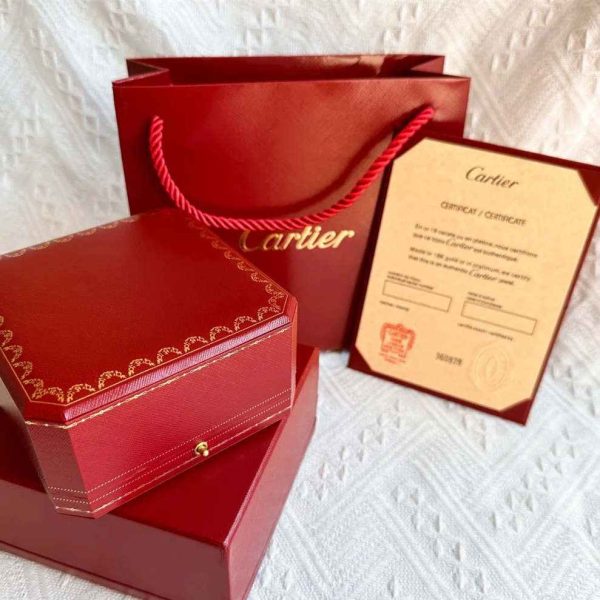 Wholesale Copy Cartier Love Nail Bracelet Box Package