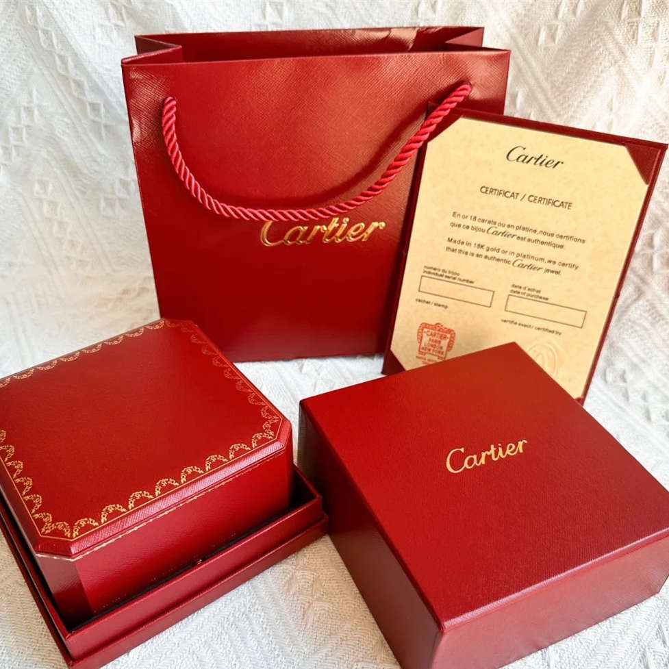 Wholesale Copy Cartier Love Nail Bracelet Box Package (4) Wholesale Copy Cartier Love Nail Bracelet Box Package