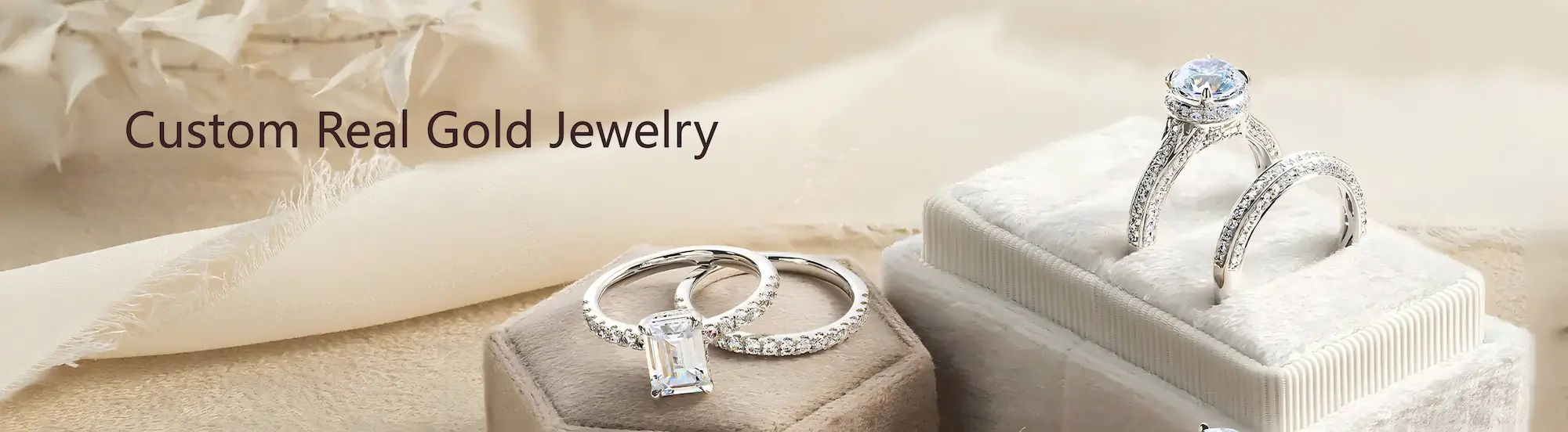 Custom Real Gold Jewelry Custom Real Gold Jewelry