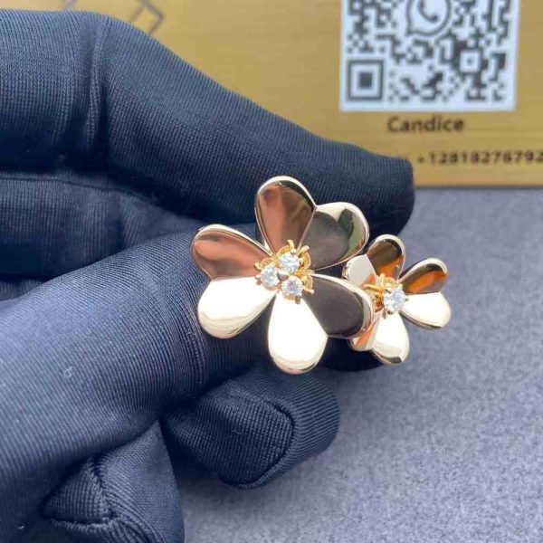 Van Cleef Frivole Between the Finger Ring VCARPJMD00