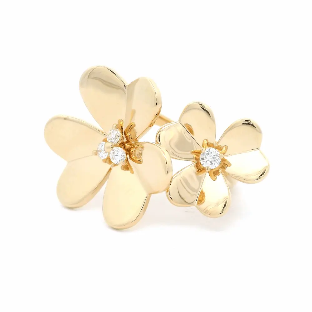 Van Cleef Frivole Between the Finger Ring VCARPJMD00 Van Cleef Frivole Between the Finger Ring VCARPJMD00