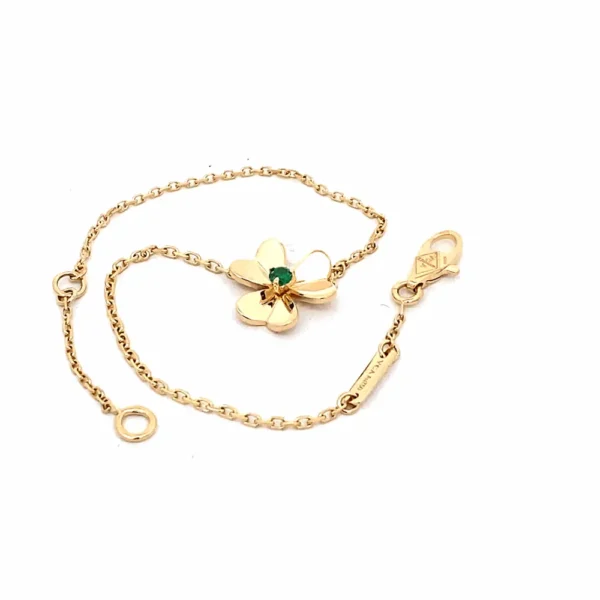 Van Cleef Frivole Bracelet Mini Model​ Price VCARP7SC00