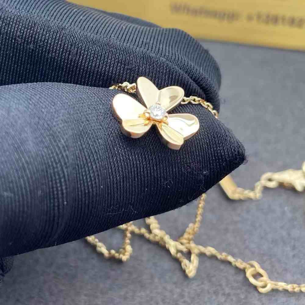 Van Cleef Frivole Pendant Mini Model Price VCARP0J100 (2) Van Cleef Frivole Pendant Mini Model Price VCARP0J100