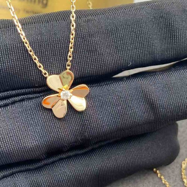 Van Cleef Frivole Pendant Mini Model Price VCARP0J100