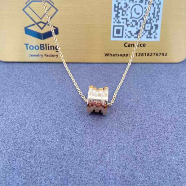 Bulgari B Zero1 Necklace 18K Yellow Gold Price